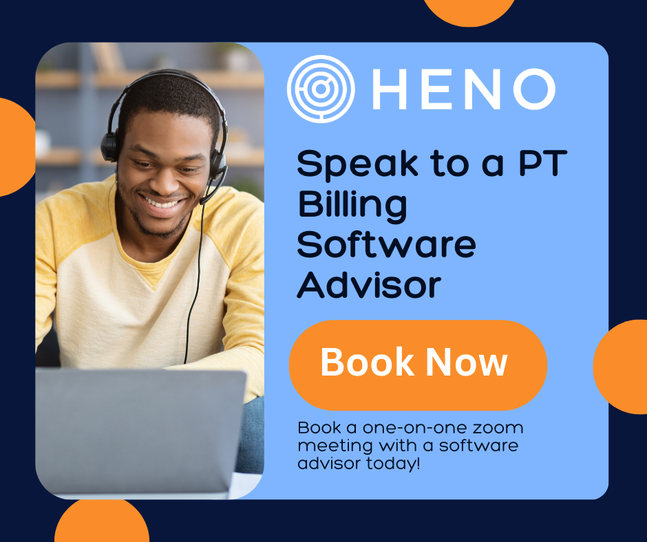 Speak to a PT BIlling Software Advisor