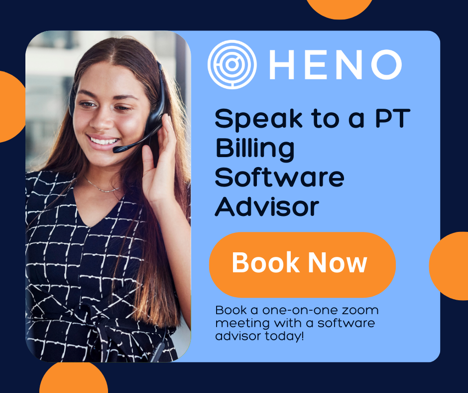 Talk to a PT Billing Software Advisor