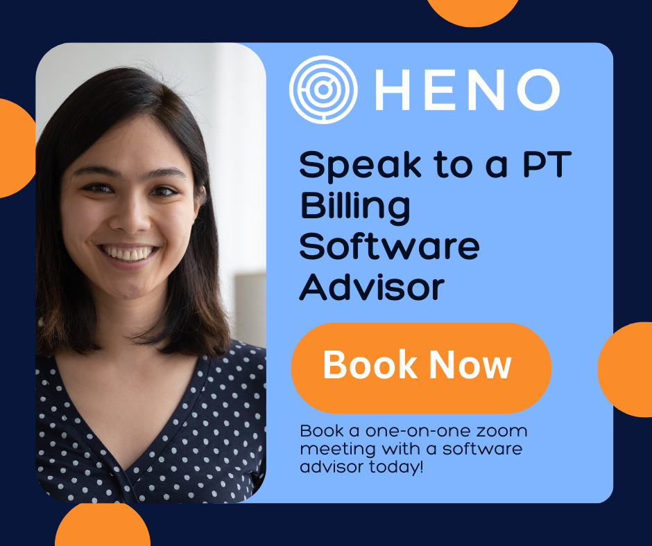 Talk to a PT Billing Software Advisor