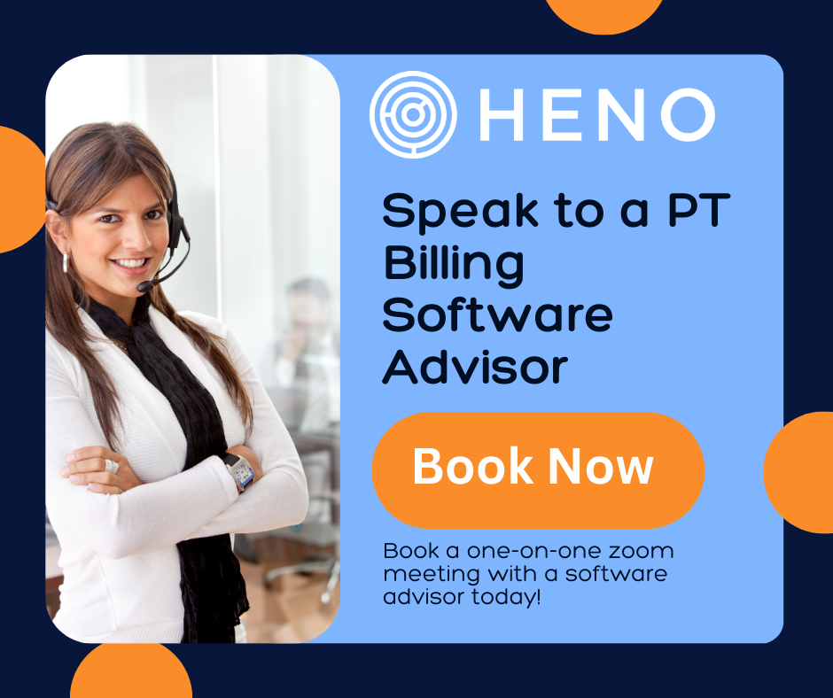 Talk to a PT Billing Software Advisor