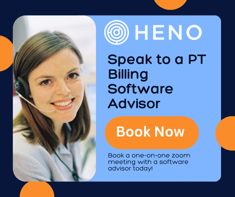 Talk to a PT Billing Software Advisor