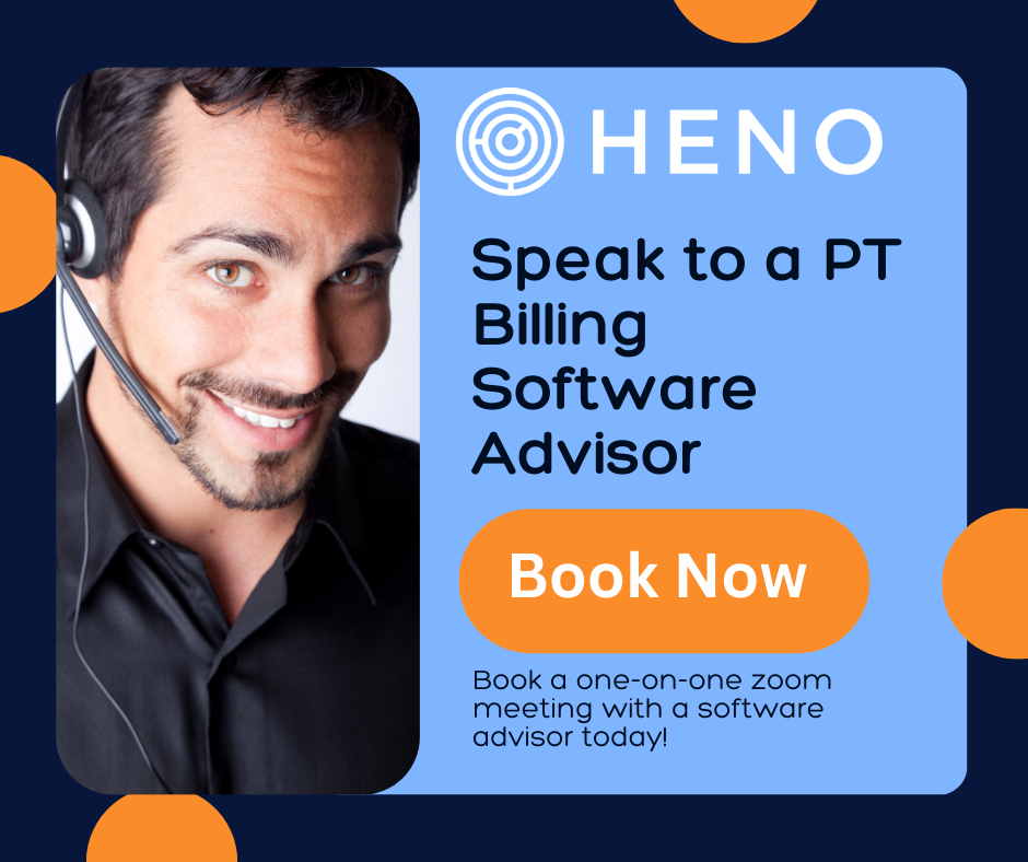 Talk to a PT Billing Software Advisor