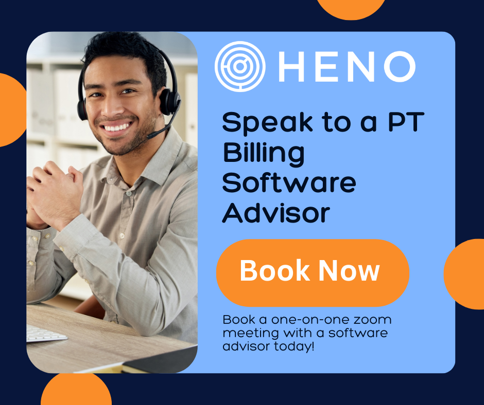 Talk to a PT Billing Software Advisor