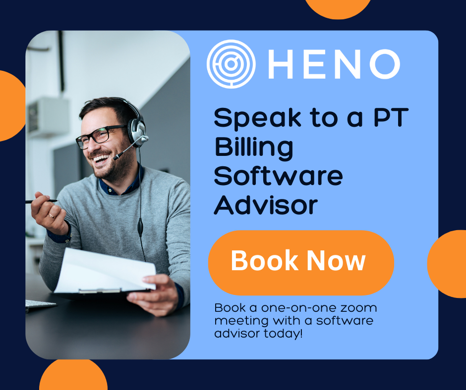 Talk to a PT Billing Software Advisor