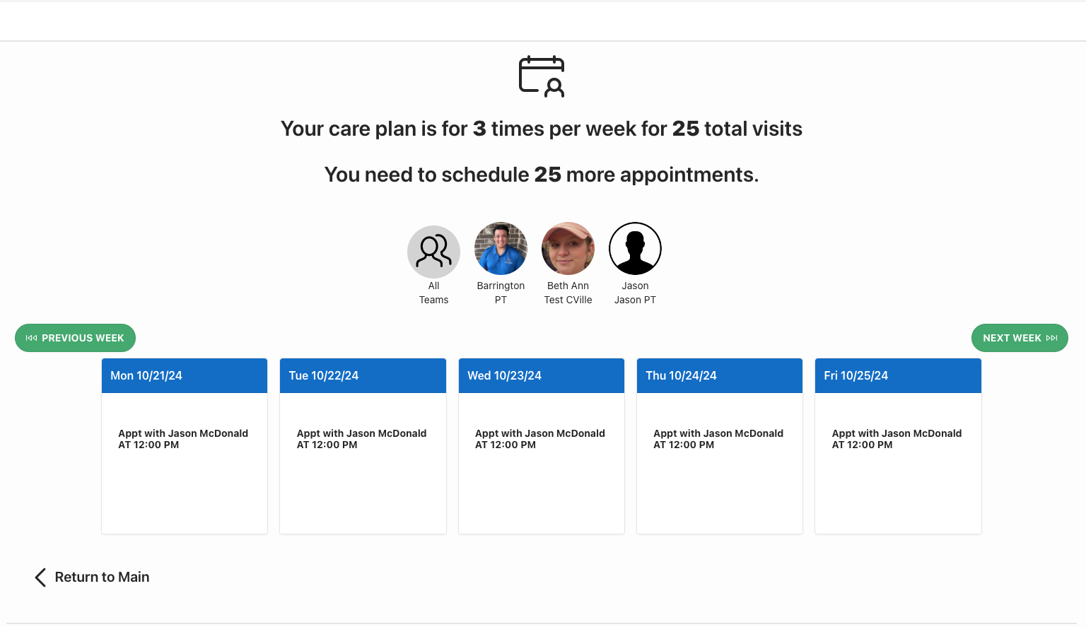 Image of HENO's Patient Kiosk