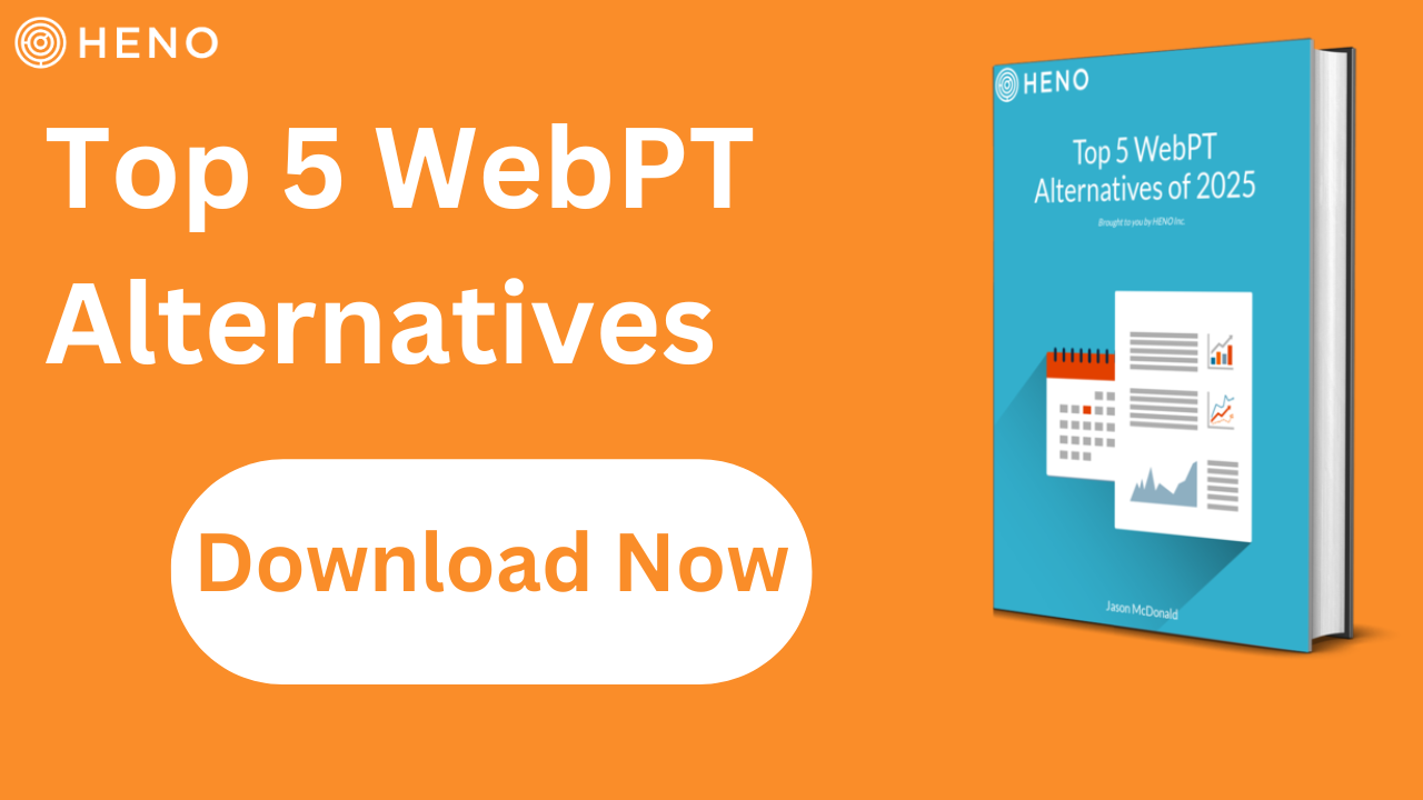 Top 5 WebPT Alternatives