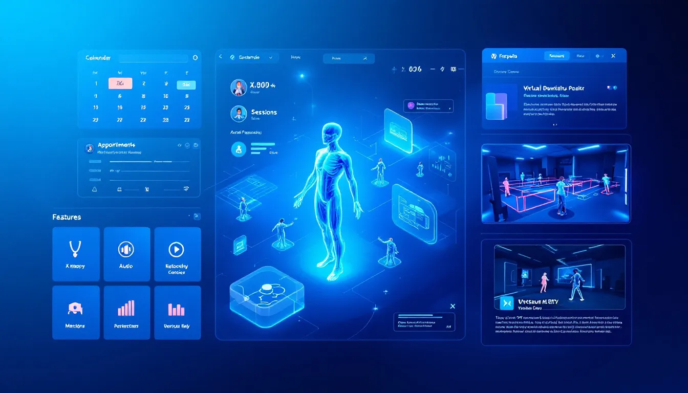 An overview of physical therapy computer software features.