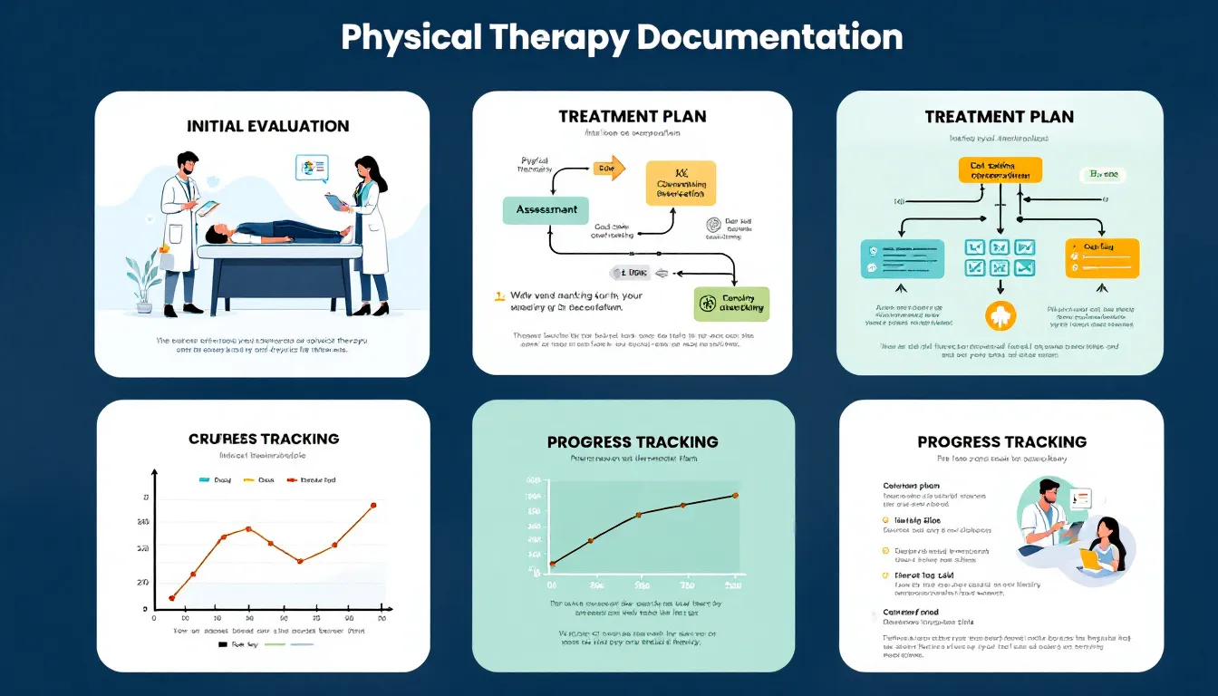 Examples of physical therapy documentation.